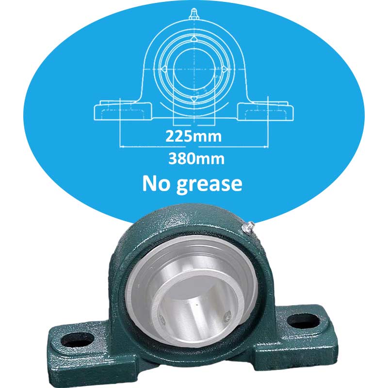 Gối đỡ vòng bi kiểu chân đế NSK P321