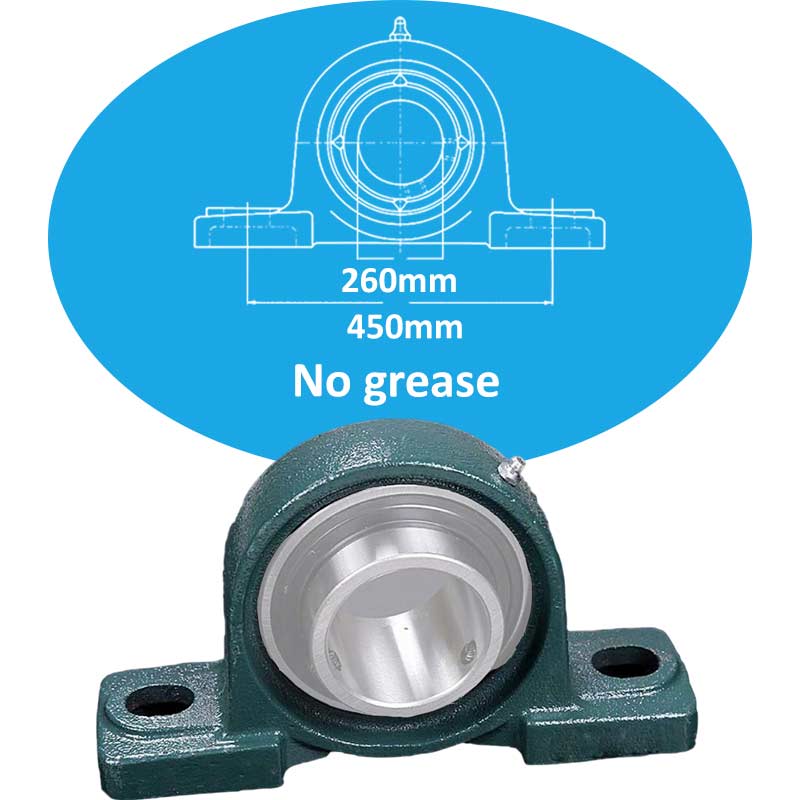 Gối đỡ vòng bi kiểu chân đế NSK P324