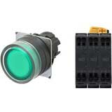 Nút ấn đường kính 22mm OMRON A22NN-BGA-UGA-P111-NN