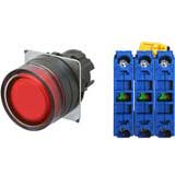 Nút ấn đường kính 22mm OMRON A22NN-BGA-URA-G111-NN