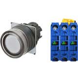 Nút ấn đường kính 22mm OMRON A22NN-BGA-UWA-G111-NN