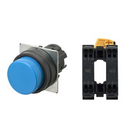 Nút ấn đường kính 22mm OMRON A22NN-BPA-NAA-P102-NN