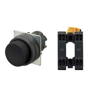 Nút ấn đường kính 22mm OMRON A22NN-BPA-NBA-P202-NN