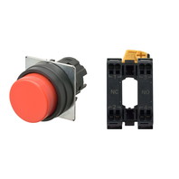 Nút ấn đường kính 22mm OMRON A22NN-BPA-NRA-P102-NN