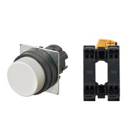 Nút ấn đường kính 22mm OMRON A22NN-BPA-NWA-P101-NN