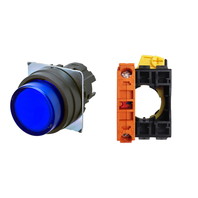 Nút ấn đường kính 22mm OMRON A22NN-BPA-UAA-G002-NN