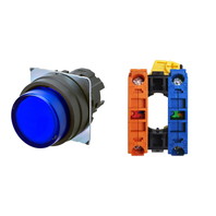 Nút ấn đường kính 22mm OMRON A22NN-BPA-UAA-G102-NN