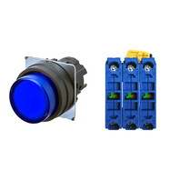 Nút ấn đường kính 22mm OMRON A22NN-BPA-UAA-G111-NN