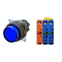 Nút ấn đường kính 22mm OMRON A22NN-BPA-UAA-G112-NN