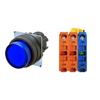 Nút ấn đường kính 22mm OMRON A22NN-BPA-UAA-G122-NN