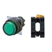 Nút ấn đường kính 22mm OMRON A22NN-BPA-UGA-P101-NN