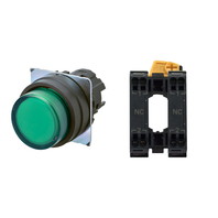 Nút ấn đường kính 22mm OMRON A22NN-BPA-UGA-P202-NN