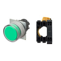 Nút ấn đường kính 22mm OMRON A22NN-MGM-NGA-P100-NN