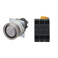 Nút ấn đường kính 22mm OMRON A22NN-MGA-UWA-P222-NN