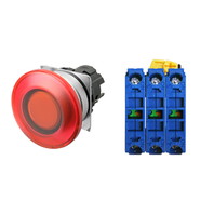 Nút ấn đường kính 22mm OMRON A22NN-MMA-URA-G111-NN