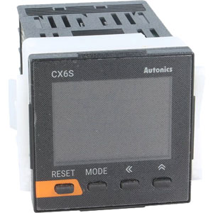 Bộ đếm/bộ định thời AUTONICS CX6S-1P4 110-220VAC, 48x48mm, 6 số