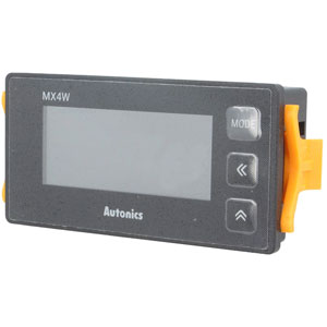 Đồng hồ đo loại màn hình LCD hiển thị số AUTONICS MX4W-V-FN