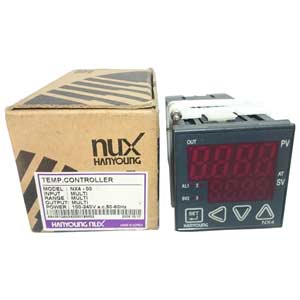 Bộ điều khiển nhiệt độ HANYOUNG NX4-00 110-220VAC, 48x48mm