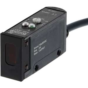 Cảm biến quang OMRON E3S-AR31 2M phản xạ gương, 2m