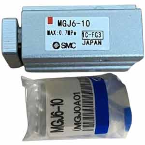 MGJ6-10 Xy lanh dẫn hướng Bore 6mm Stroke 10mm SMC
