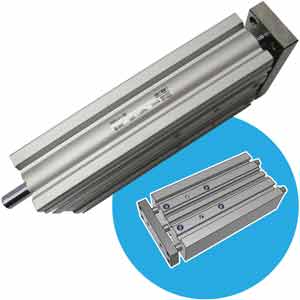 MGPL12-75Z Xi lanh dẫn hướng Bore 12mm SMC