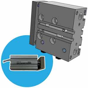 Xy lanh dẫn hướng SMC MGPM12-20Z-M9NL