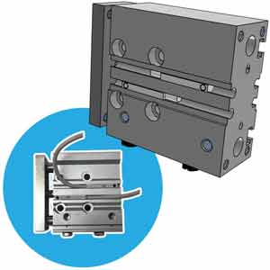 Xy lanh dẫn hướng SMC MGPM12-30Z-M9NL