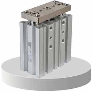 MGPM16-30Z Xi lanh dẫn hướng Bore 16mm SMC