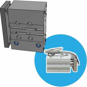 Xy lanh dẫn hướng SMC MGPM25-30Z-M9BWL