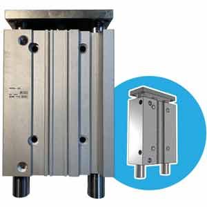 MGPM50-150Z Xy lanh dẫn hướng Bore 50mm SMC