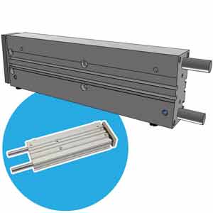 Xi lanh dẫn hướng nhỏ gọn (Có giảm chấn) SMC dòng MGP SMC MGPM16-150AZ