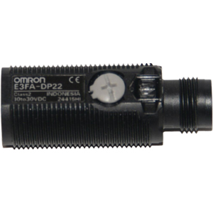 Cảm biến quang OMRON E3FA-DP22 OMI thu-phát chung, 300mm