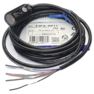 E3FA-RP11 2M Cảm biến quang Omron phản xạ gương - 0.1-4m