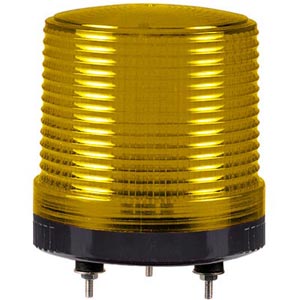 Đèn cảnh báo QLIGHT S100S-110-A 110VAC D100 màu hổ phách