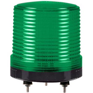 Đèn cảnh báo QLIGHT S100S-110-G 110VAC D100 màu xanh lá
