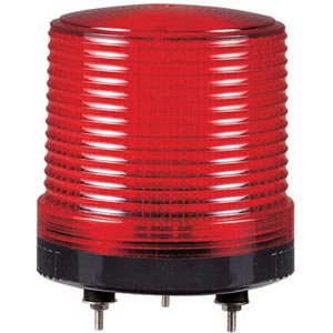 Đèn cảnh báo QLIGHT S100S-110-R 110VAC D100 màu đỏ