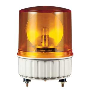 Đèn xoay cảnh báo QLIGHT S125U-110-A 110VAC màu hổ phách
