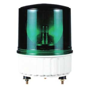Đèn xoay cảnh báo QLIGHT S125U-110-G 110VAC màu xanh lá