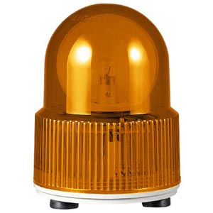 Đèn cảnh báo cho xe ưu tiên QLIGHT S125M-BZ-12-A 12VDC D125 có còi màu hổ phách