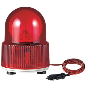 Đèn cảnh báo cho xe ưu tiên QLIGHT S125M-24-R 24VDC D125 màu đỏ