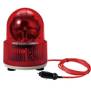 Đèn cảnh báo cho xe ưu tiên QLIGHT S125MLR-24-R 24VDC D125 màu đỏ
