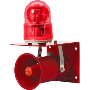 Đèn còi cảnh báo QLIGHT SC1(S100S-R+SEN25-WS)-110