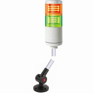 Đèn tháp QLIGHT QTC70LF 2 110 220 RG QLA24 2 tầng 110 220VAC D70