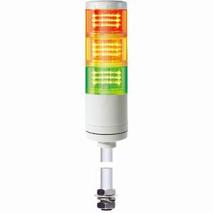 Đèn tháp QLIGHT QTC70L 3 110 220 RAG 3 tầng 110 220VAC D70