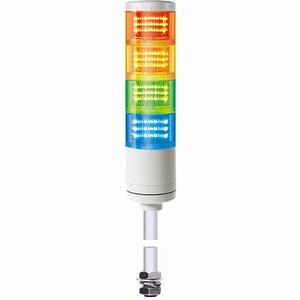 Đèn tháp QLIGHT QTC70L-4-110/220-RAGB 4 tầng 110-220VAC D70