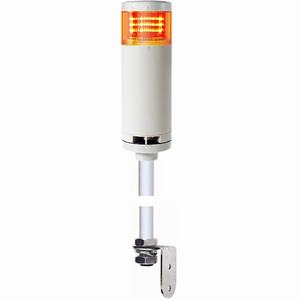 Đèn tháp QLIGHT QTC70L-BZ-1-12-R-LB24 1 tầng 12VAC/DC có còi