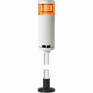 Đèn tháp QLIGHT QTC70LF BZ 1 24 R QZ24 1 tầng 24VAC DC có còi