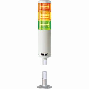 Đèn tháp QLIGHT QTC70L-BZ-3-110/220-RAG-SZ24 3 tầng 110-220VAC có còi