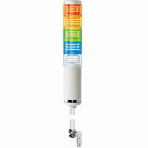 Đèn tháp QLIGHT QTC70L-BZ-5-110/220-RAGBW-LB24 5 tầng 110-220VAC có còi