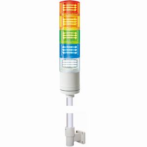 Đèn tháp QLIGHT QTCA70LF 5 24 RAGBW LW24 5 tầng 24VAC DC D70